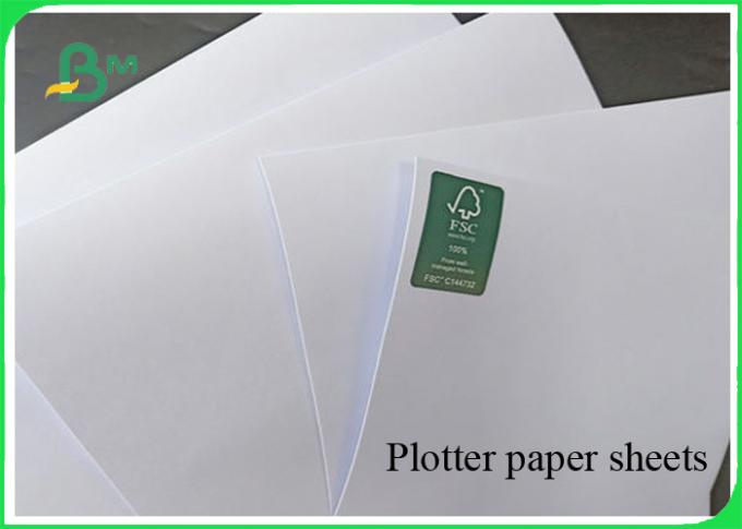 Wit Document 24 van de Kleuren Niet bekleed Plotter Brede Formaatprinter“/36“ voor Kledingstukken