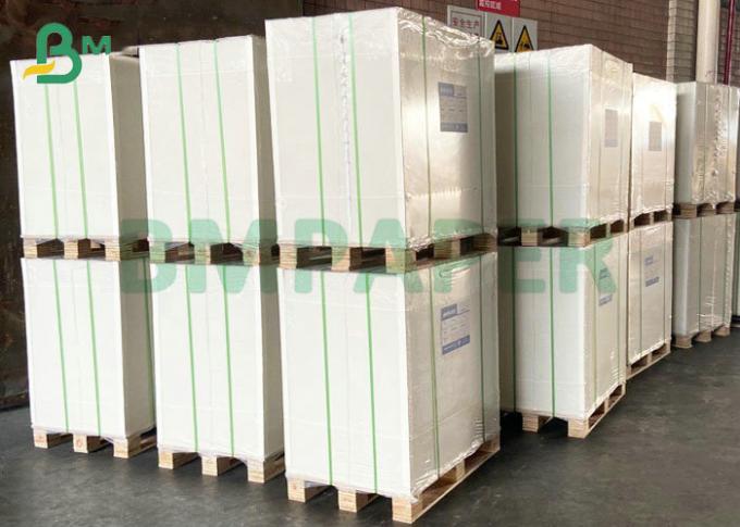 350gsm het voor het drukken geschikte Witte Met een laag bedekte Achterdocument van Kraftpapier voor Hoog de Verpakkingsvakje van het Beëindigenvoedsel