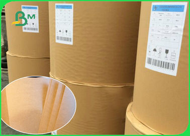 Het Voedsel die van 50GSM 60GSM MG Bruin kraftpapier-Document voor Snacks verpakken 70cm 90cm