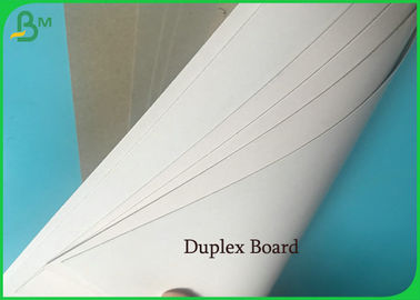 Gerecycleerde Pulp Witte Met een laag bedekte Duplexraad 400g 61*61cm met Met een laag bedekt Wit