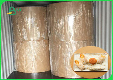 De Dikte 30gsm van de voedselrang - het Wit van 100gsm MG Kraftpapier voor snel voedselverpakking
