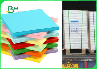 FSC het Blauwe/Groene Gekleurde Document van de Compensatiedruk voor Stickey neemt nota van 80gsm 120gsm