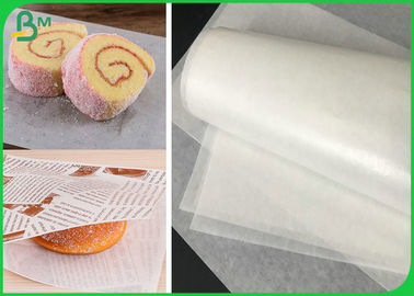 Jumbobroodjes40gsm 50GSM Gebleekt MG Witboek voor Sandwiches Verpakking