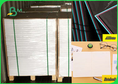 van de de zachtheidsschool van 70gsm 80gsm van het boekdocument/woodfree papierformaat 1000mm in spoelen