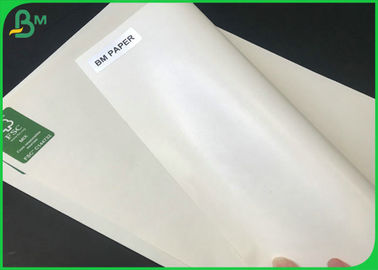 De EU keurde Bruin en Wit PE van Kraftpapier 300gr 350gr Met een laag bedekt Document Blad voor Voedselvakje goed