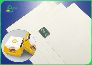 70 * 100cm 210gsm 220gsm 260gsm Witte de Kunstkaart van de Voedselrang voor Voedselpakketten