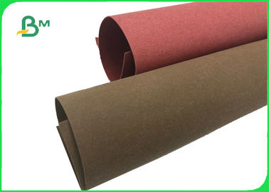 Het goede Natuurlijke Document van Hardheids Kleurrijke Rode/Groene Wasbare Kraftpapier voor Installatiezak