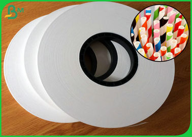 60gsm 120gsm 100mm - 450mm Document van Kraftpapier van de Voedselrang het Witte voor Document Stro