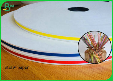 60GSM en het Witte Kraftpapier Document van 120GSM om Kleurrijke Strobuizen te maken