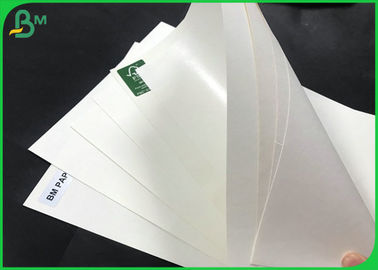 Enige Materiële 15gsm PE van de Muurkop het Witboekbladen van de Plastic Deklaagoppervlakte