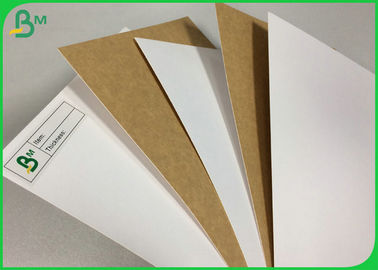 Het vochtbestendige Foodgrade Met een laag bedekte kraftpapier Document van 250g 325g voor Pak Snel voedsel