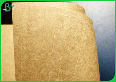 Het vouwen van Weerstand 300gsm die 350gsm Kraftpapier-Document voor Lunchcontainer verpakt
