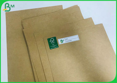 Maagdelijke Pulp - Gebaseerd de Verpakkingskarton van de Bladen135g 300G Bruin Kraftpapier Ambacht