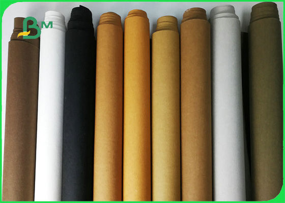 0.55mm Kraftpapier Tex Paper Fabric For Flowerpot Zak 150cm Bestand de Scheur van x 110yard