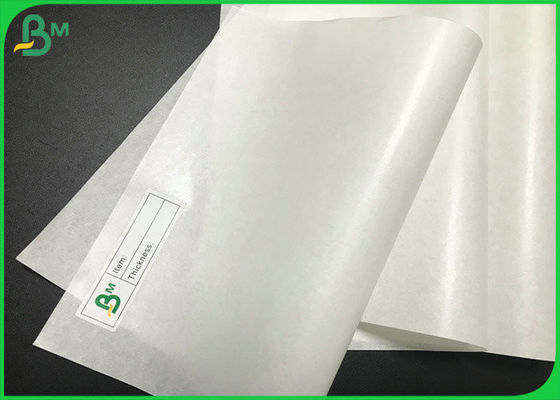30gsm aan 60gsm met een laag bedekt Mg Gebleekt het Witboekbroodje van Kraftpapier voor Voedselverpakking