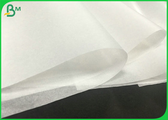 Witte kraftpapier van 35 gram met een voedselkwaliteit PE-coating, oliebestendig 1200 mm