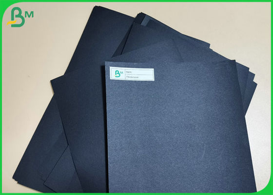 Rekupereerbare 250gsm 300gsm Matte Black Paper Board Sheets voor Gift Verpakking