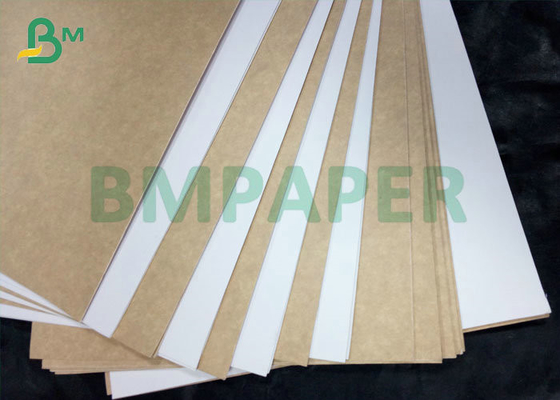 350gsm het voor het drukken geschikte Witte Met een laag bedekte Achterdocument van Kraftpapier voor Hoog de Verpakkingsvakje van het Beëindigenvoedsel