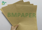50gsm het Document van envelopkraftpapier Broodje 525mm Breedte voor Document Zakken wordt gelamineerd die