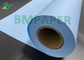 80gsm blauwdruk papierrol enkel dubbel blauw voor het snijden van stof 610 mm x 50 m