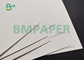 0.7 MM 0.9 MM Gebleekt Wit Ongecoat Papier Voor Voedsel Verse Kaart 450x630mm