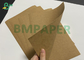 0,55 mm 0,6 mm lichtbruin wasbaar kraftpapier stofrol 150 cm breed
