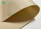 De natte Pulp van Weerstands Bruine Straw Paper With Pure Wood in Broodje