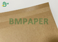 400gsm PE van de voedselrang het Document van Kraftpapier door Plastic Deeltjes wordt gevormd Met een laag te bedekken dat