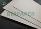 2mm Bilaterale Niet beklede Grey Rigid Board For File Omslag 1m x 1.3m Stevig