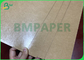 Hoge Glanzend van de scheurweerstand Met een laag bedekt Kraftpapier Document van 200gsm + van 15gsm PE