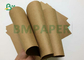 Het hoge het Document van Stijfheids Bruine Kraftpapier Broodje/het Rangamerikaanse club van automobilisten recycleerde Kraftpapier-Document Broodje