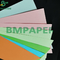 van de de Kleurenverzadiging van 80g 120g de Hoge Niet beklede Kleur Bristol Paper Card For Origami