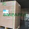 PE bedekte Natuurlijk Kraftpapier-Hitte Verzegelbaar Document voor Beschikbare Containers met een laag