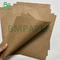 70 gram gerecycleerd bruin hoogsterk testliner cement zak papier