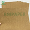 Gewassen 0,55 mm Bruin Wasbaar Papier Duurzaam Verpakkingspapier