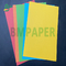 Kleine flexibiliteit ongecoat 787mm*1092mm kleurrijk papier