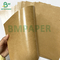 Vetvast voedselverpakkingsdoos Bruin Kraft PE-gecoate papieren rol