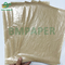 Oliebestendige Candy Fry Snack Bruin Wrapping Kraft PE Coated Paper