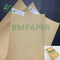 75 gsm 80 gsm High Tensile Strength Bruin Papier High Tear Index Kraft Papier Voor Cement Bag