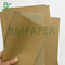 Papierbuis 90 gram gerecycled pulp Eco Friendly Kraft Liner Board