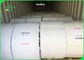 Premie Voor het drukken geschikte 100% Wit Kraftpapier Document Composteerbaar voor het Maken van Document Stro