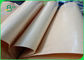 Document van voedselveiligheidpe Met een laag bedekt Kraftpapier 30 - de Witte/Bruine Kleur van 350gsm voor Voedsel het Verpakken