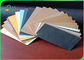 Rekupereerbare Wasbare Kraftpapier-Document Stof voor Zakken/Ambacht Alternatief Leer
