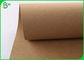 Duurzame Wasbare Kraftpapier-Document Stof 0.3MM 0.55MM Dikte Antischeur