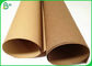 350GSM de bruine Kraftpapier-Hoge Stijfheid van de Voeringsraad voor het Maken van Verpakkingsmateriaal