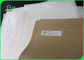 Het Met een laag bedekte Kraftpapier Document van de voedselrang 40g +10g PE Lichtgewicht voor Sandwich het Verpakken