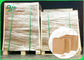 126gsm - 300gsm recycleerde het goede document van stijfheids bruine kraftpapier voor verpakking