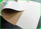 140 - 170g goede stijfheid één kant gedrukt wit/bruin kraftpapier-document voor verpakking