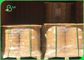 Het Strodocument 60gsm 120gsm van de voedselrang Voor het drukken geschikte Broodjesverpakking Aangepast FDA