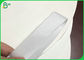 Voedselrang 32mm 44mm breedte28gsm Witte Kraftpapier Broodjes voor Straw Wrapping Paper